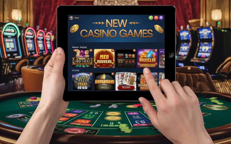 new casino games