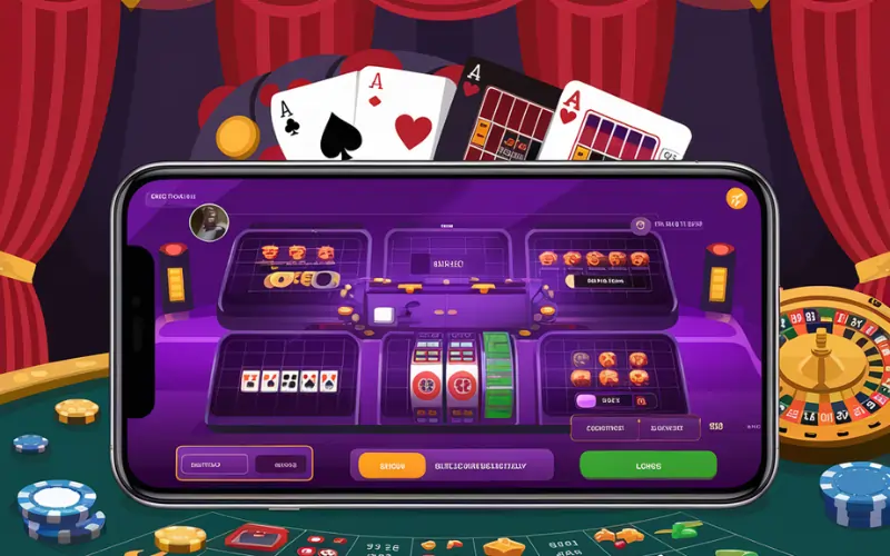 casino games app