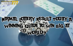 nirmal lottery result today