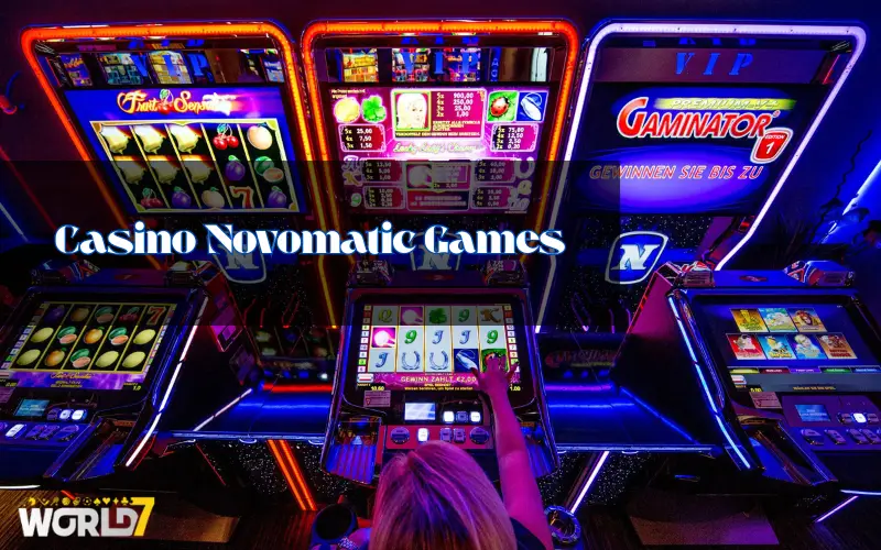 Casino Novomatic Games