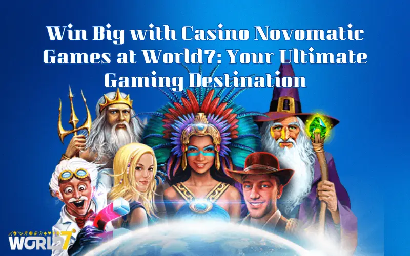 Casino Novomatic Games