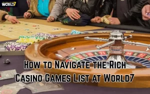 Rich Casino Games List