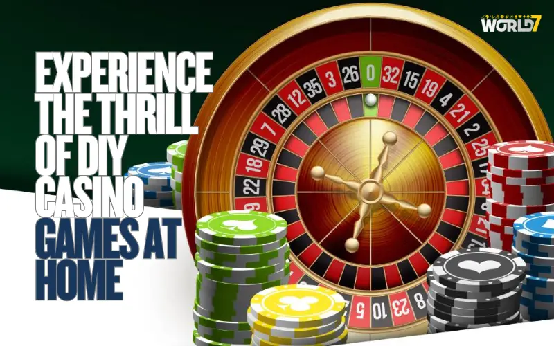 DIY Casino Games