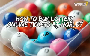 buy lottery online