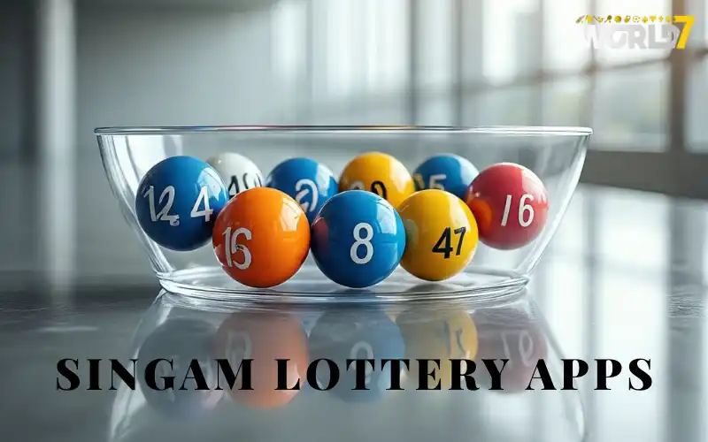 singam lottery apps