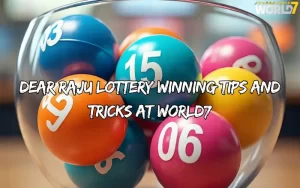 dear raju lottery