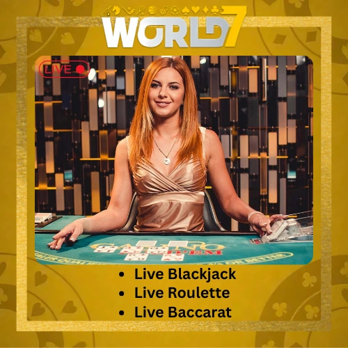casino games live casino the real casino experience