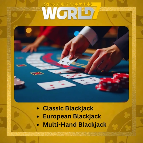casino games table games - blackjack