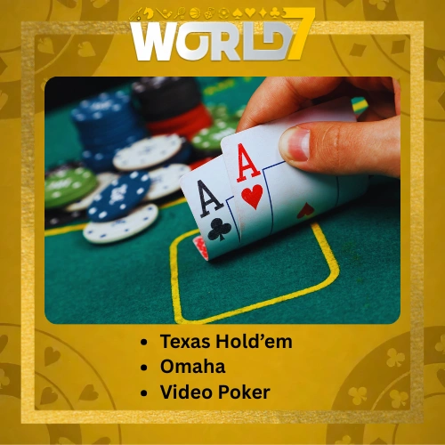 casino games table games - poker