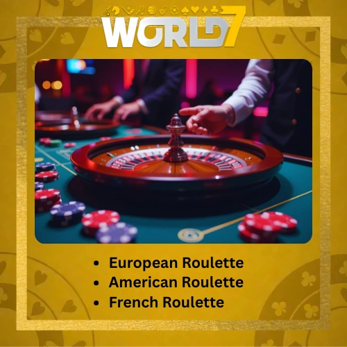 casino games table games - roulette
