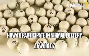 nirmal lottery