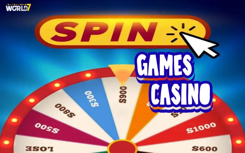 spin games casino